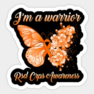 Butterfly Im A  RSD CRPS Awareness Sticker
